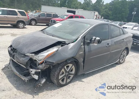 2017 Toyota Prius Three Touring из США, поврежденный, VIN JTDKARFU0H3541998